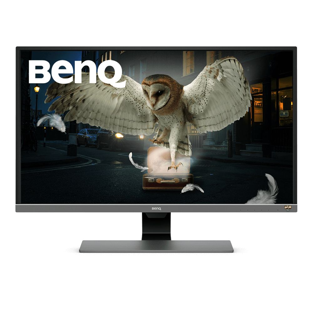 Počítačový monitor Benq EW3270UE 80 cm (31,5") 3840 x 2160 pixelů 4K Ultra HD šedý od ninex.cz