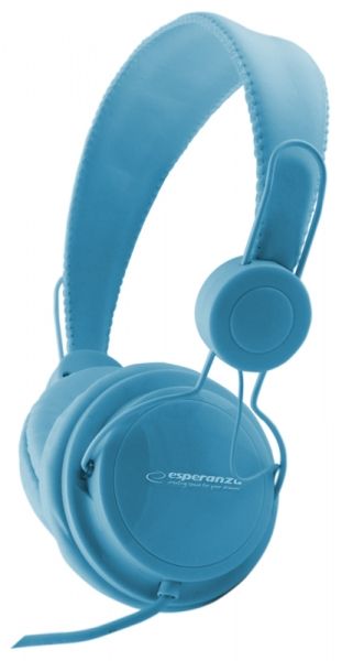 Sluchátka/headset Esperanza EH148B Head-band Blue od ninex.cz