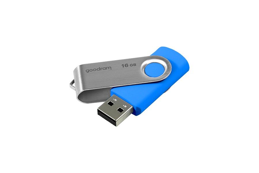 USB flash disk Goodram UTS2 16 GB USB Type-A 2.0 modrá, stříbrná od ninex.cz