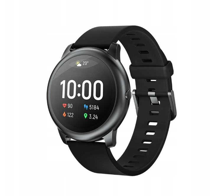 Chytré hodinky Xiaomi Haylou Watch Solar LS05 - černé od domeshop.cz