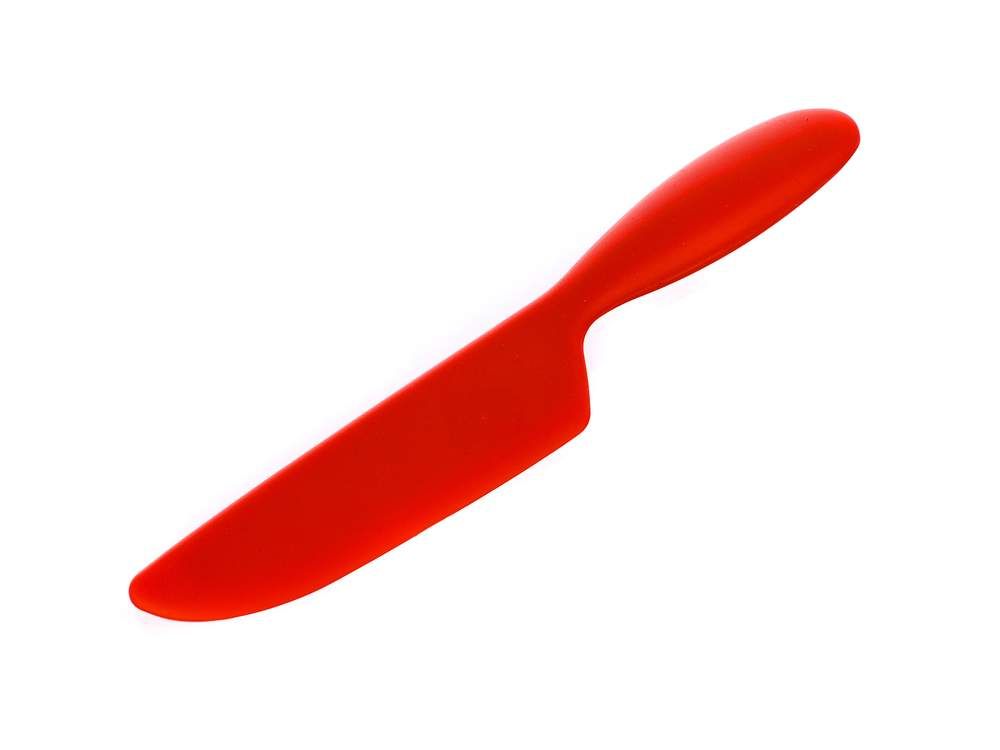 RedCulinaria silikonový nůž 27,5x5cm od domeshop.cz