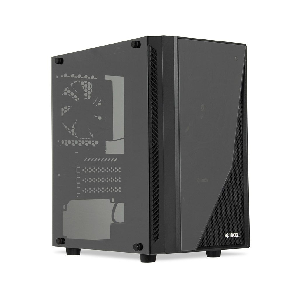 iBox PASSION V5 Mini-Tower Black od ninex.cz