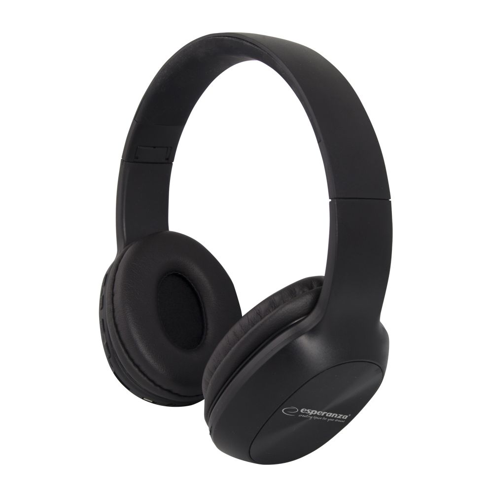 Esperanza EH214K Bluetooth sluchátka Headband, Black od ninex.cz