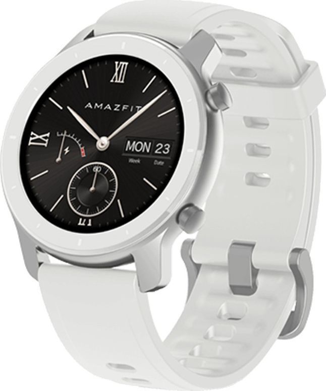 Chytré hodinky Amazfit GTR 42 mm Xiaomi měsíční bílá od ninex.cz