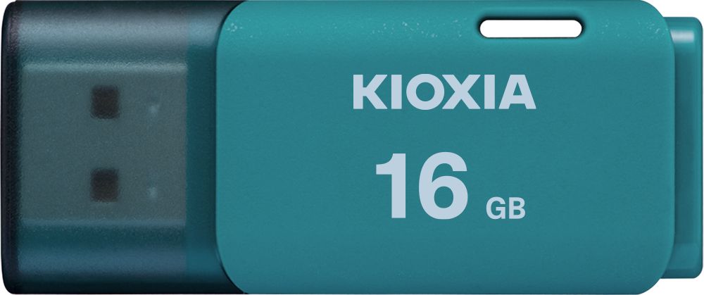 Kioxia TransMemory U202 USB flash drive 16 GB USB Type-A 2.0 Blue