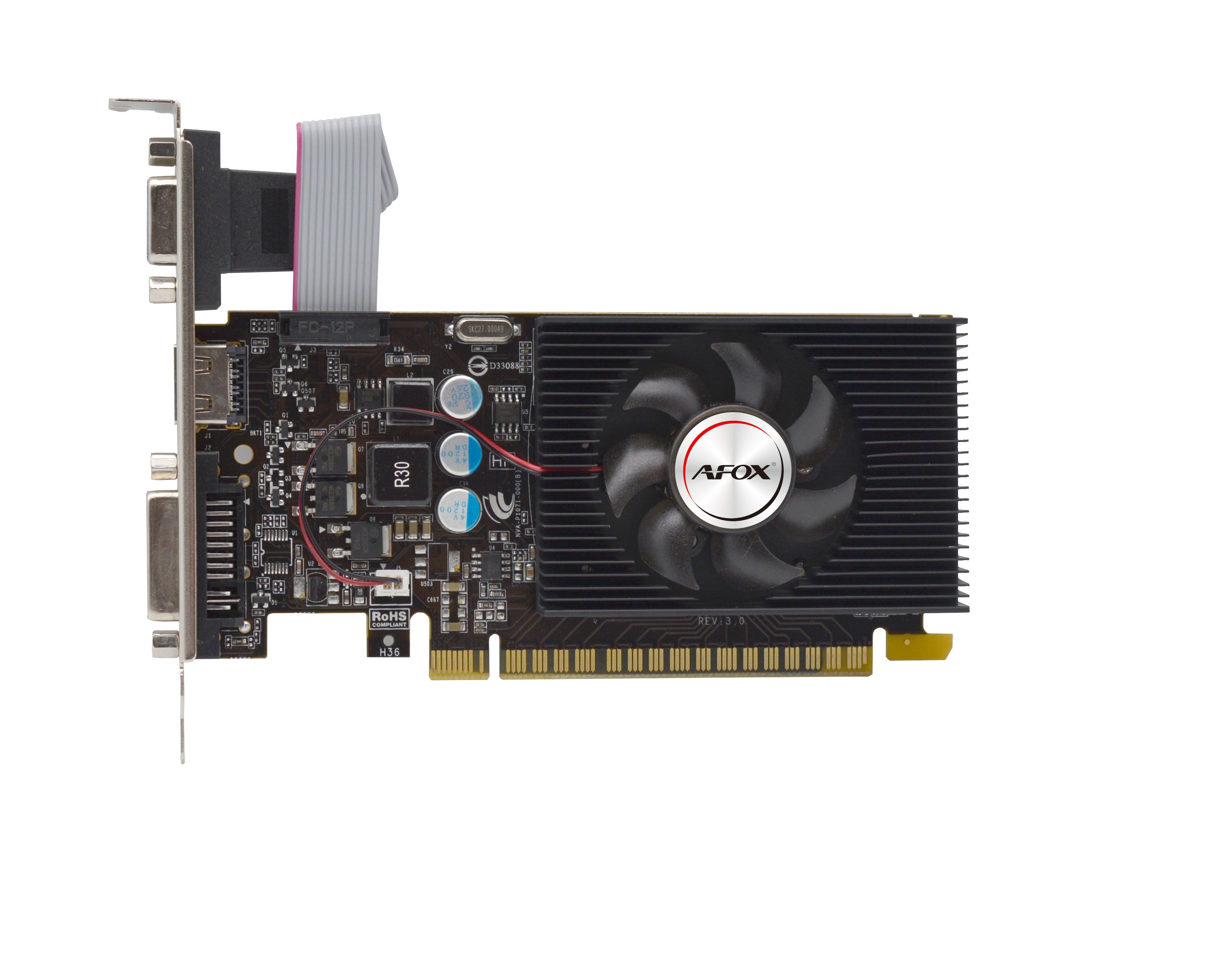 AFOX GeForce GT420 4GB DDR3 AF420-4096D3L2 od ninex.cz