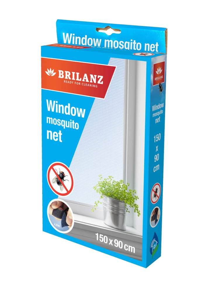 BRILANZ 150x90cm okenní moskytiéra od domeshop.cz