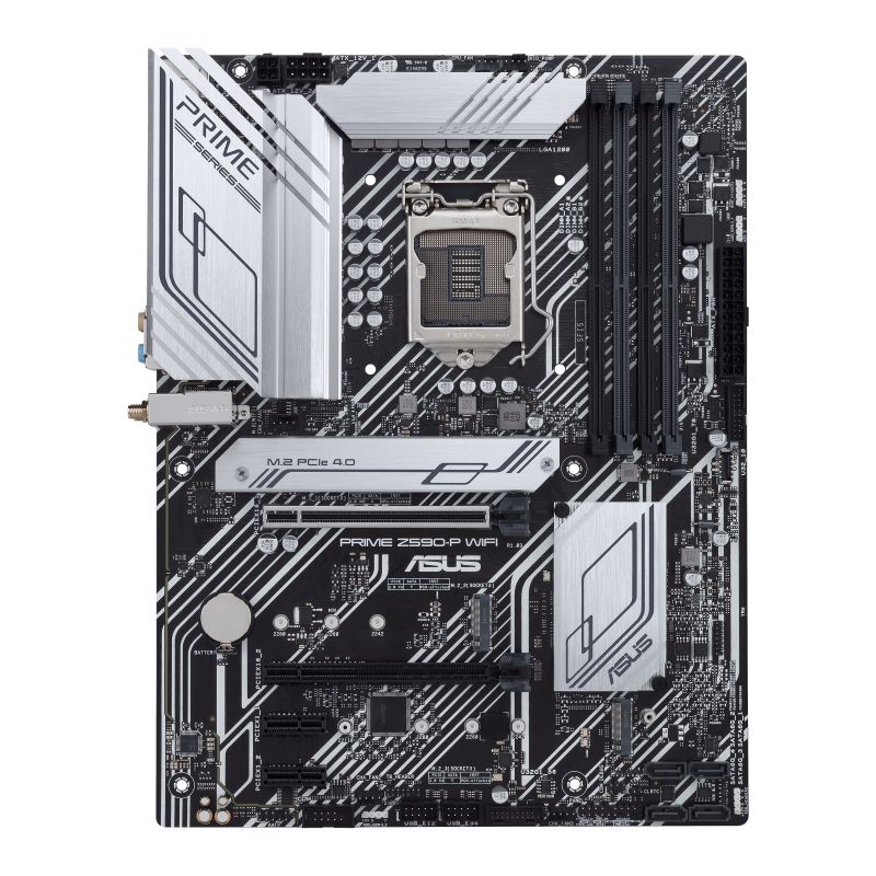 ASUS PRIME Z590-P WIFI Intel Z590 LGA 1200 ATX od ninex.cz