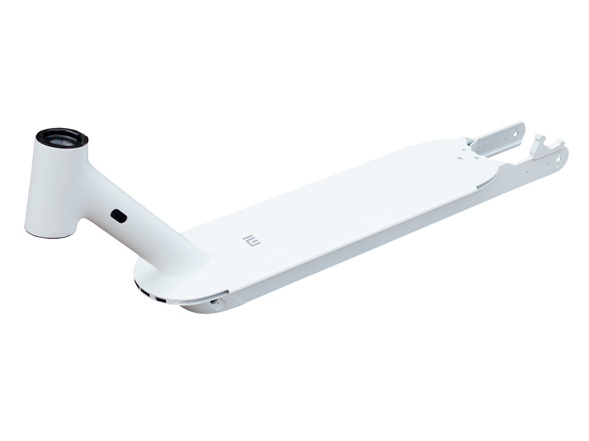 Podvozek Xiaomi Mi Electric Scooter M365 - bílý (originál) od domeshop.cz