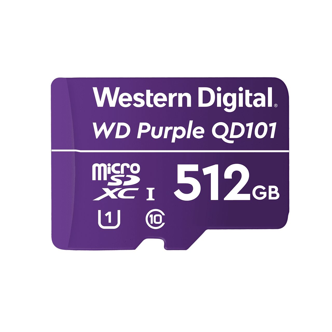 Paměťová karta Western Digital WD Purple SC QD101 512 GB MicroSDXC Class 10 od ninex.cz