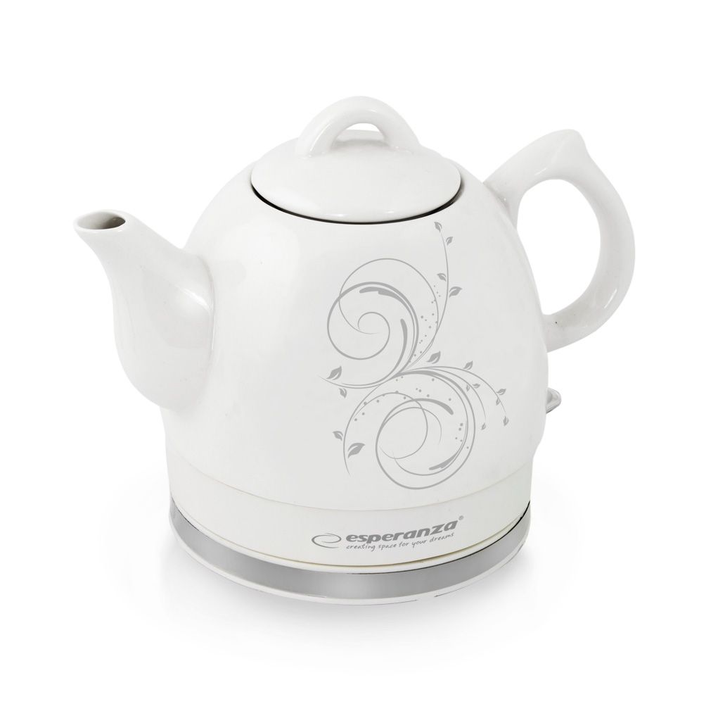 Esperanza EKK010E Ceramic electric kettle 1.2L 1350W Gray print