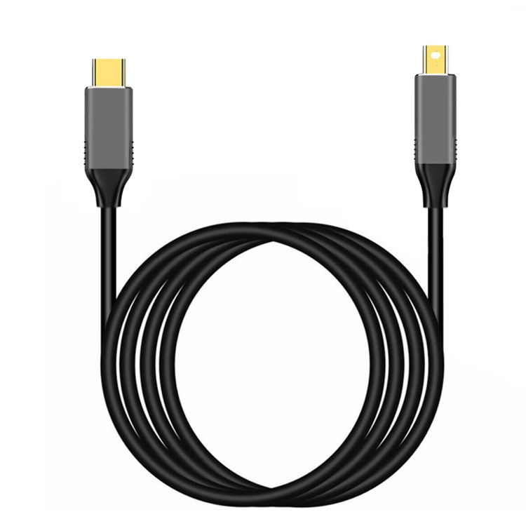 Kabel 4k60Hz USB-C 3.1 na mini DisplayPort 1,8m od domeshop.cz