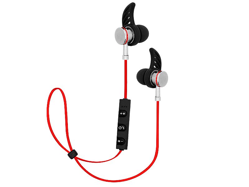 BLOW Sport-Fit sluchátka do uší Bluetooth černá, červená od ninex.cz