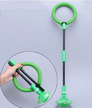 Skákací lano - hula hoop pro skládací nohu - zelené od ninex.cz