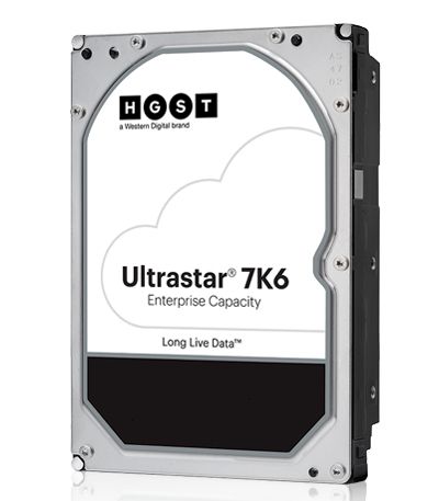 Western Digital Ultrastar 7K6 3,5" 4000 GB Serial ATA III od ninex.cz