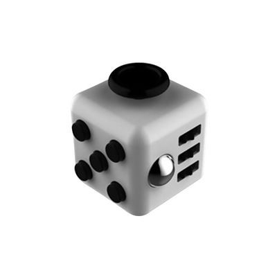 Antistresová kostka Fidget Cube Grey / Black od domeshop.cz