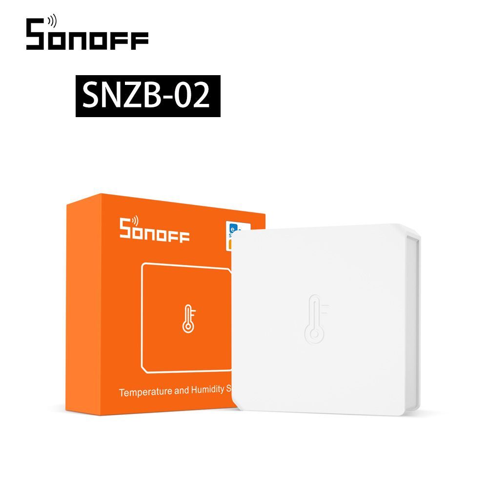 Čidlo teploty a vlhkosti Sonoff SNZB-02 ZigBee od domeshop.cz