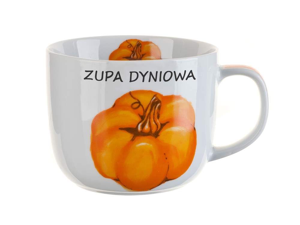 Polévkový pohár s nápisem Pumpkin Soup, 730ml od domeshop.cz