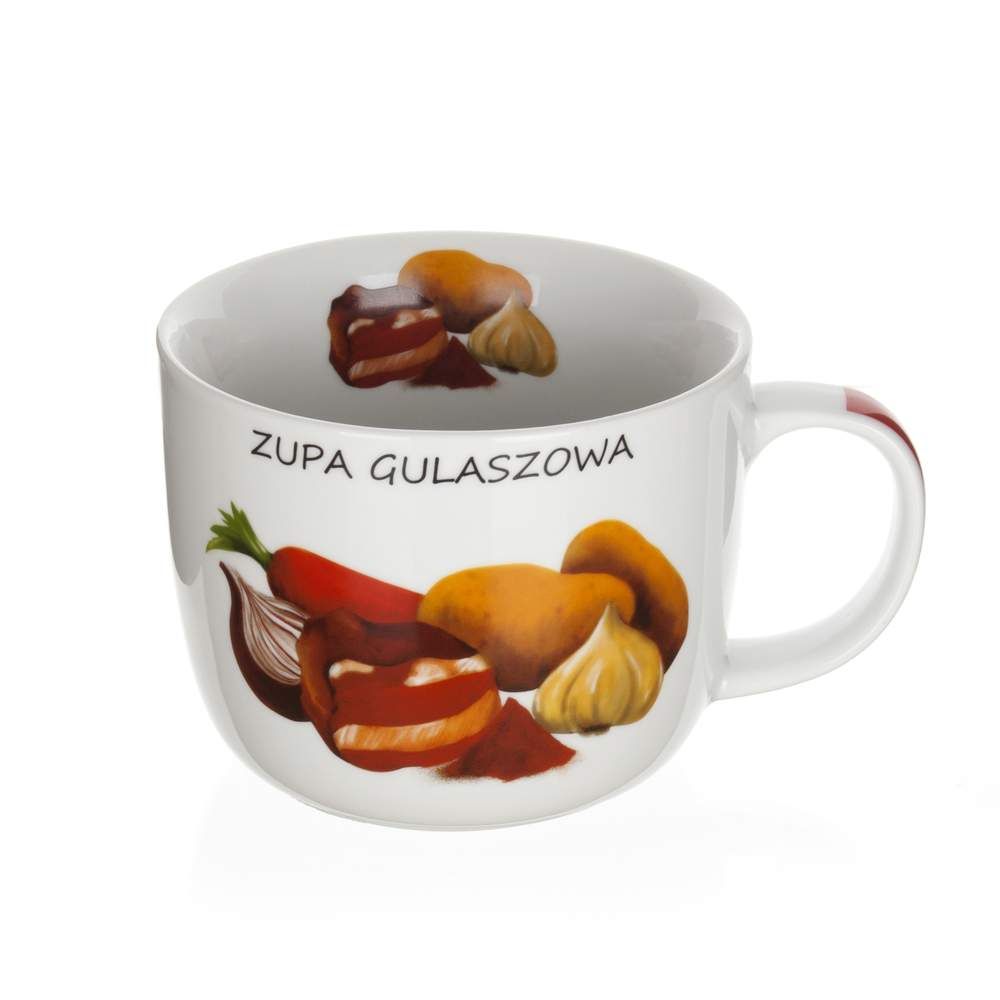 Polévkový pohár s nápisem Guláš, 730ml od domeshop.cz