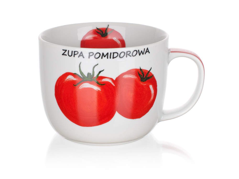 Polévkový pohár s nápisem Tomato, 730ml od domeshop.cz