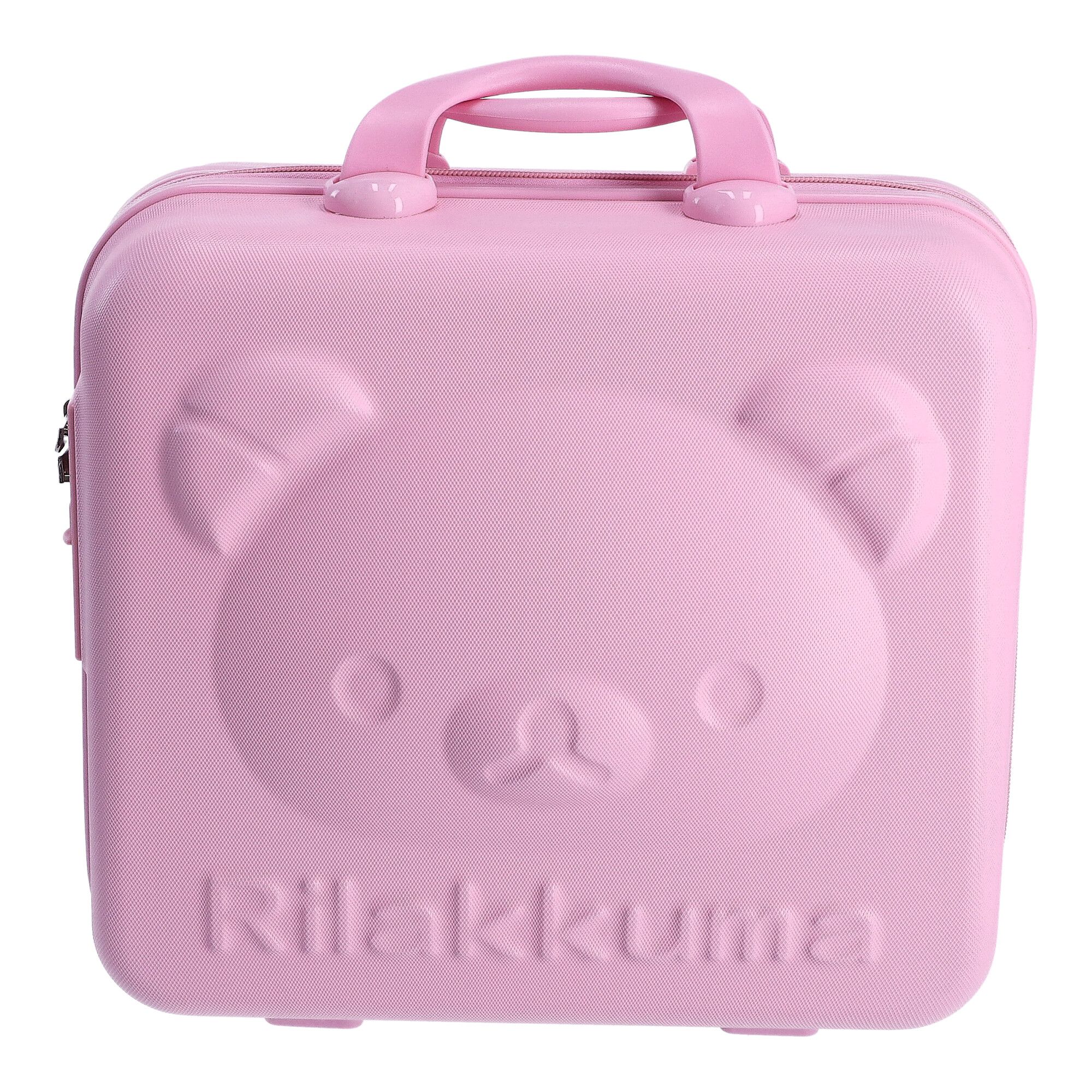 Dětský kufr - Lovely cestovní kosmetická taštička - růžová - dětské zavazadlo