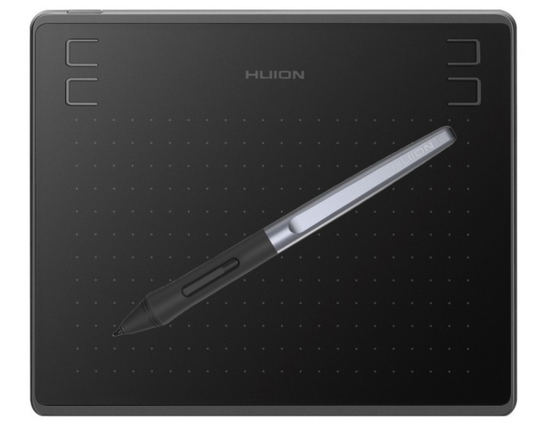 HUION HS64 grafický tablet 5080 lpi 160 x 102 mm USB černý od ninex.cz