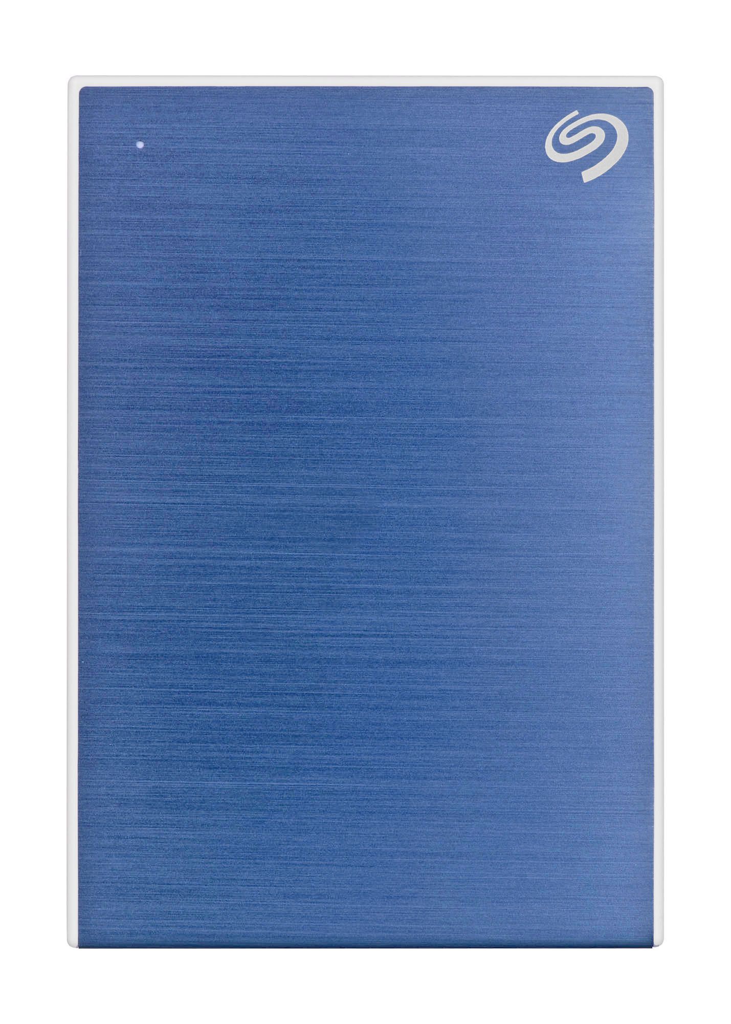 Externí pevný disk Seagate One Touch 4000 GB modrý od ninex.cz