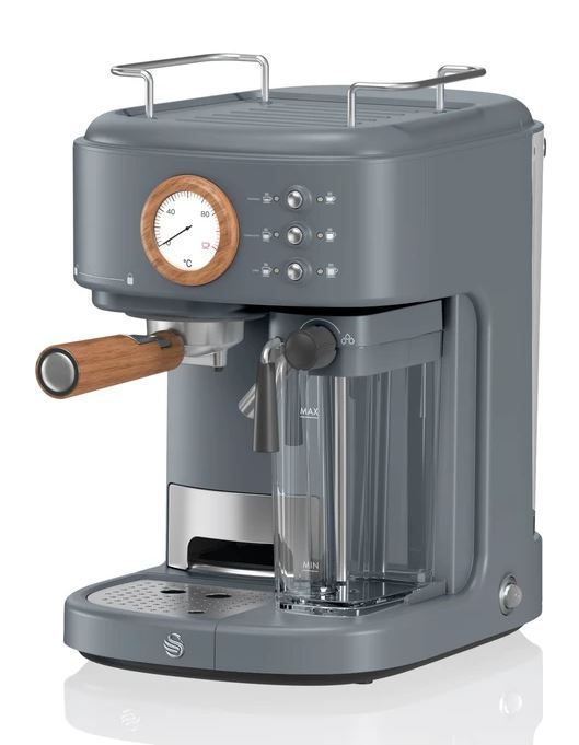 Swan SK22150GRYN coffee maker Semi-auto Espresso machine 1.7 L