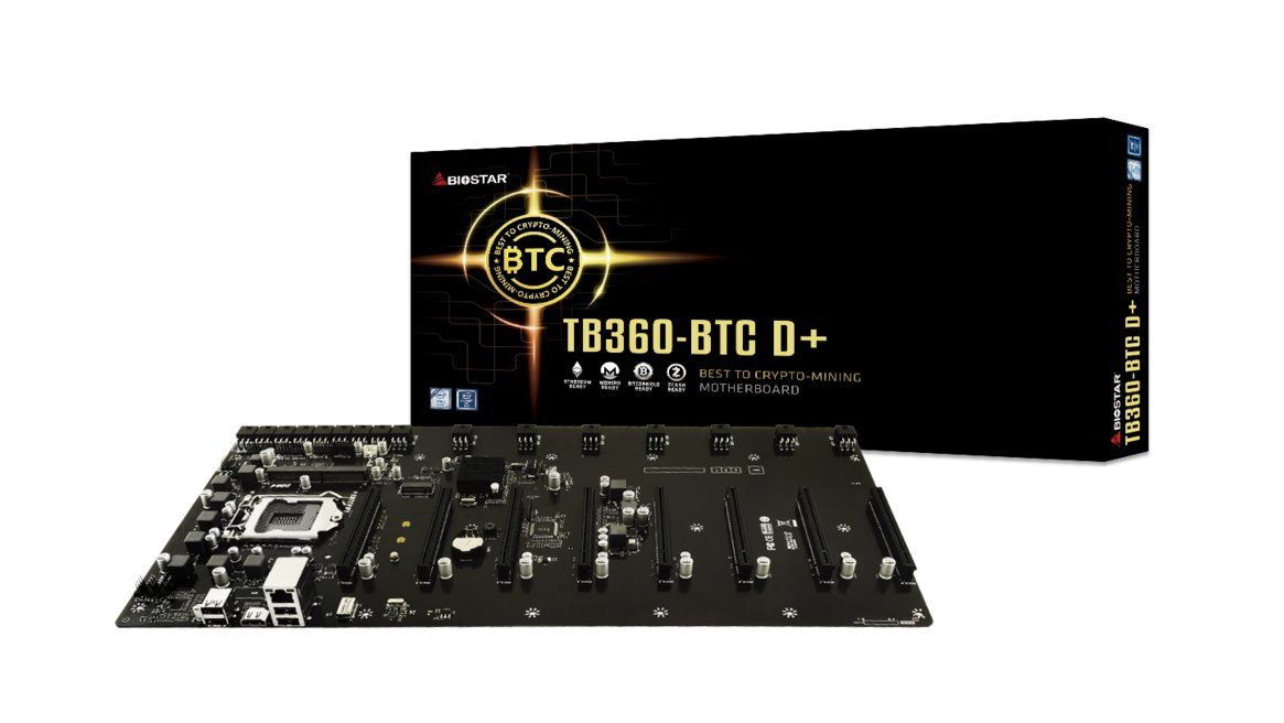 Základní deska Biostar TB360-BTC D+ Intel B360 LGA 1151 Procesor od ninex.cz