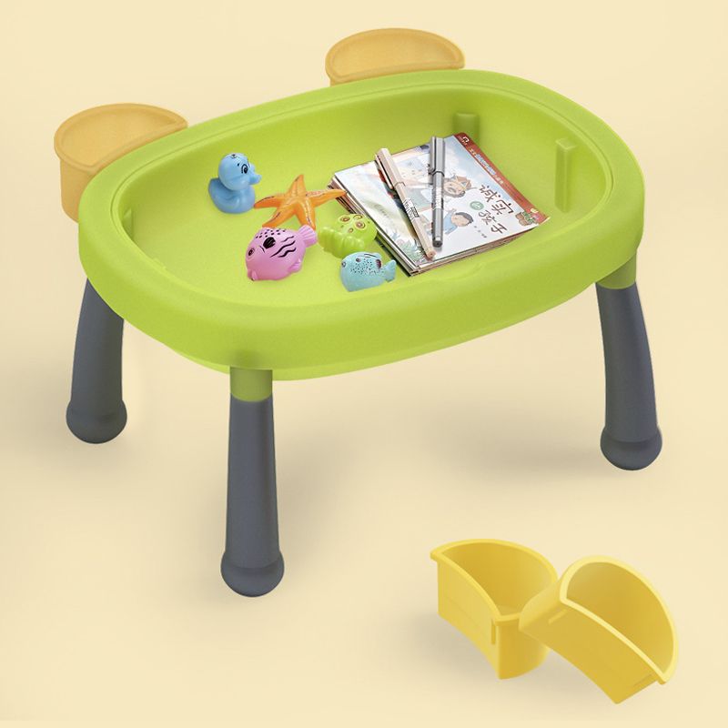 Multifunkční stůl na kostky se židlí +83 kusů kostek od domeshop.cz