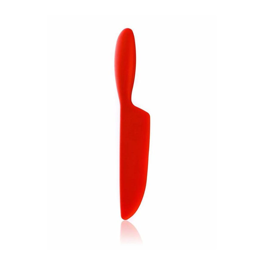 RedCulinaria silikonový nůž 27,5x5cm od domeshop.cz