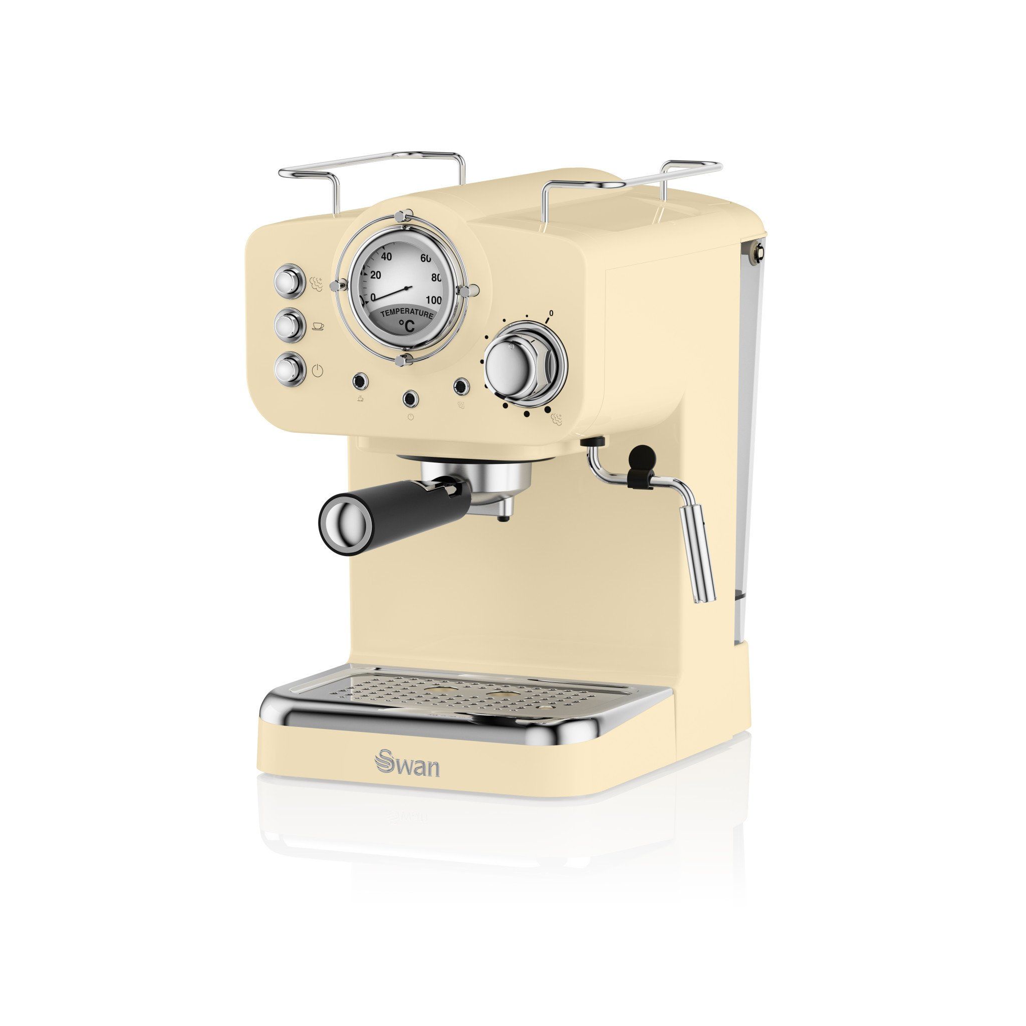 Swan SK22110CN coffee maker Espresso machine 1.2 L Manual