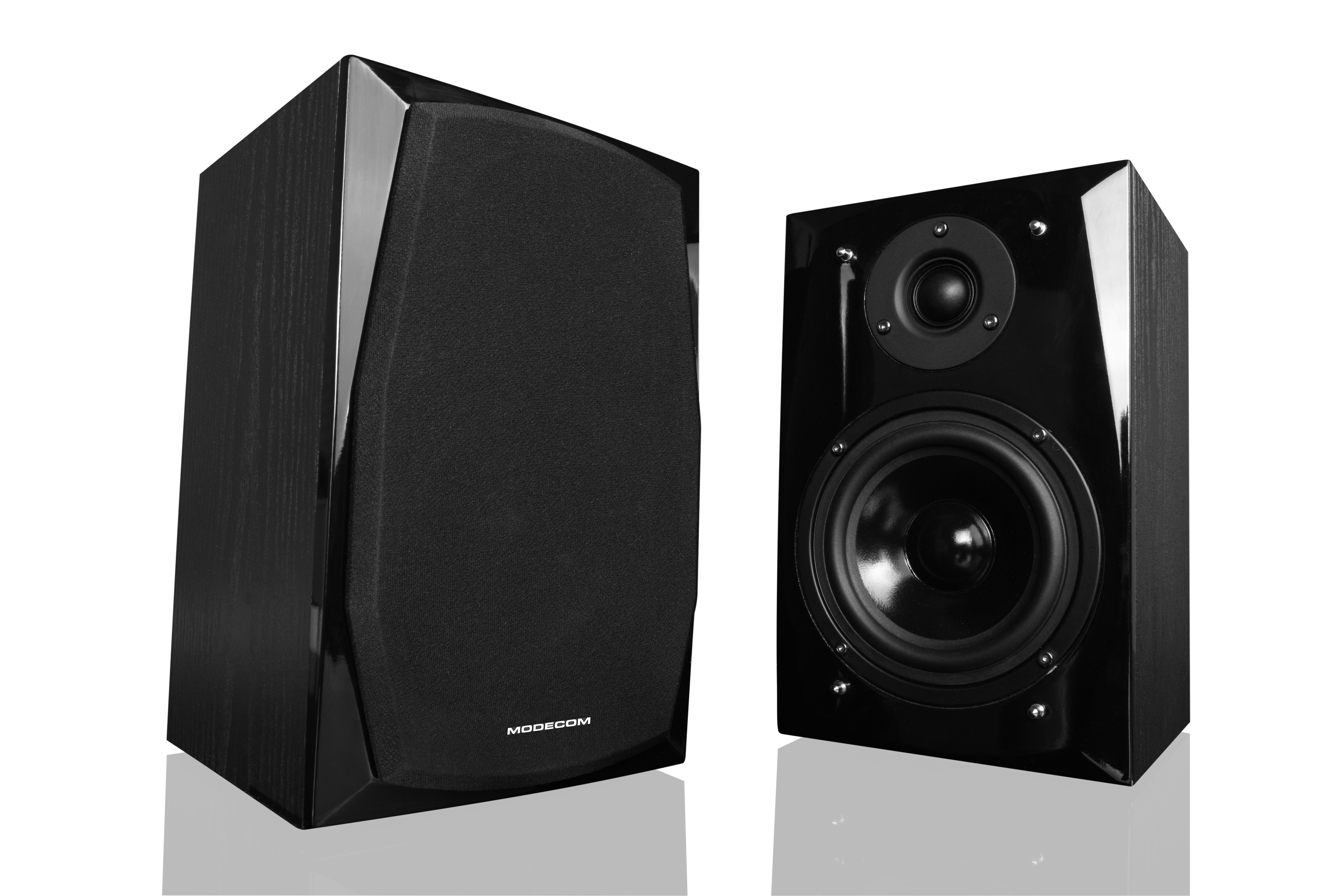 Modecom MC-HF50.2 loudspeaker 25 W Black Wired