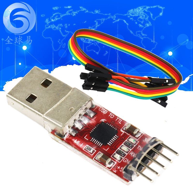 USB-UART (RS232 TTL) převodník založený na čipu CP2102 od ninex.cz