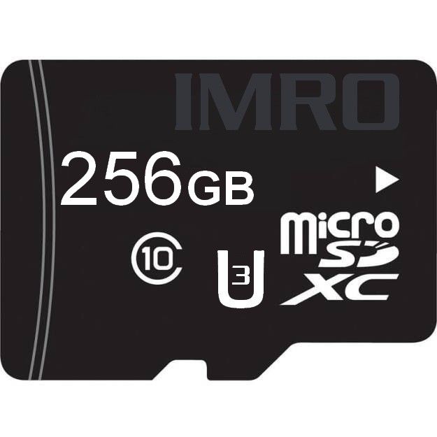 IMRO MICROSDXC 10/256GB UHS-3 ADP paměťová karta Class 10 od ninex.cz