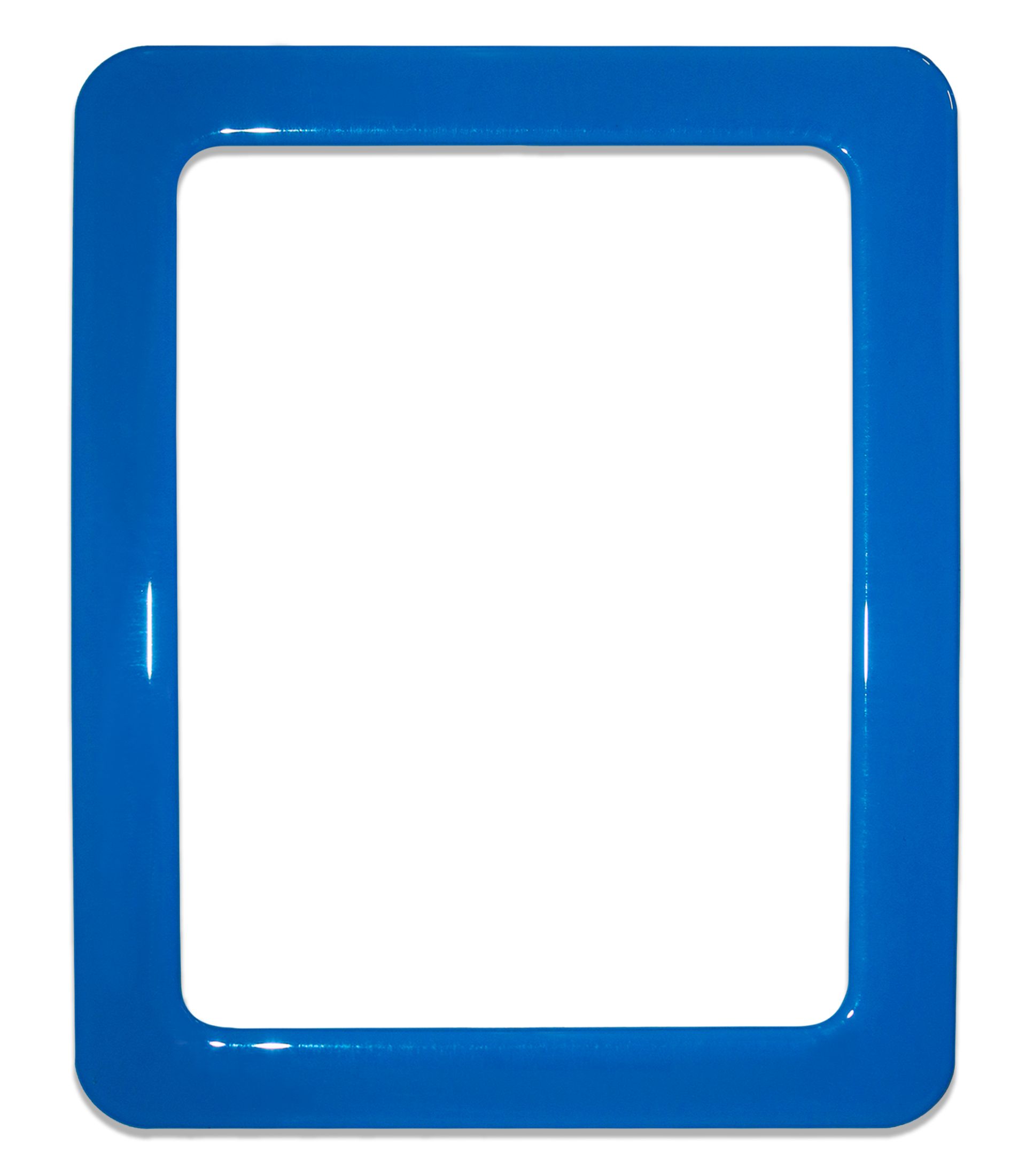 Magnetický samolepící rámeček rozměr 19,0 x 23,8 cm - modrý od domeshop.cz