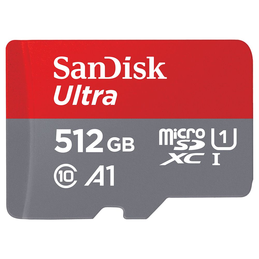 Sandisk SDSQUAR-512G-GN6MA memory card 512 GB MicroSDXC Class 10 UHS-I