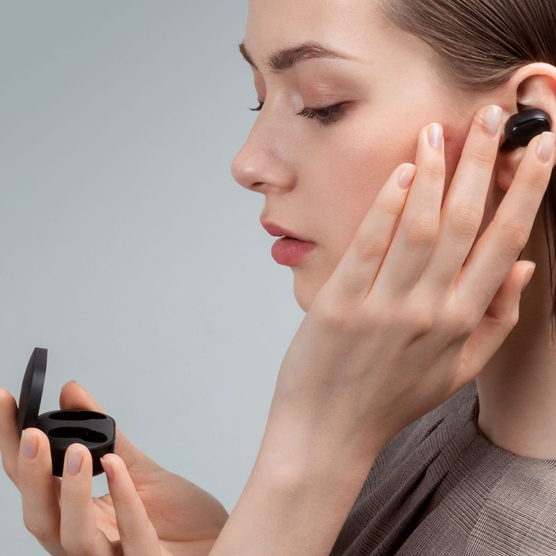 Bezdrátový headset Xiaomi Mi True Wireless Earbuds Basic 2 – černá barva od ninex.cz
