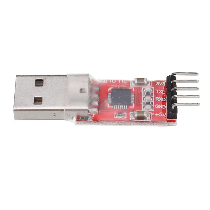 USB-UART (RS232 TTL) převodník založený na čipu CP2102 od domeshop.cz