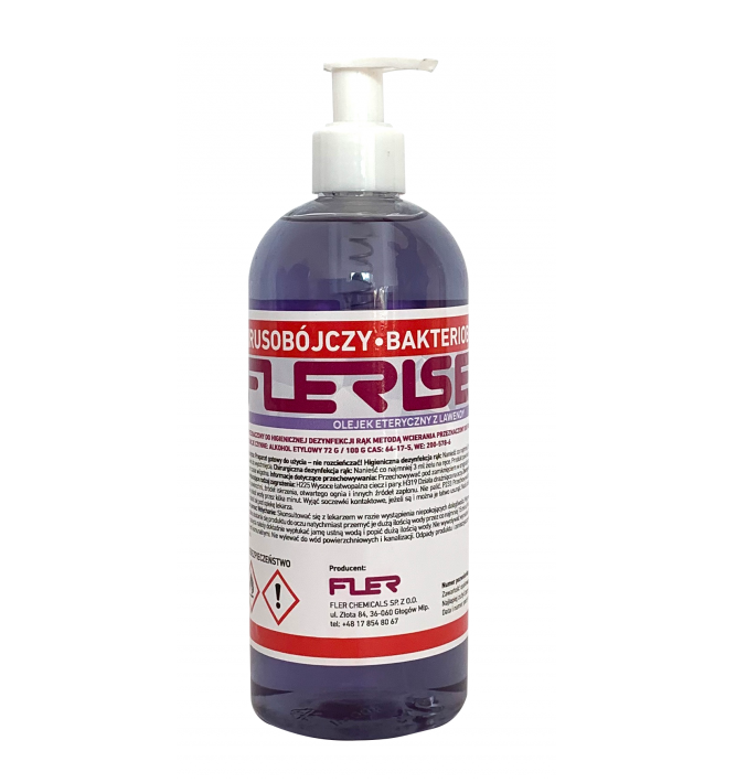 Flerisept - AB gel pro hygienickou dezinfekci rukou - 400 ml s levandulovým olejem od ninex.cz