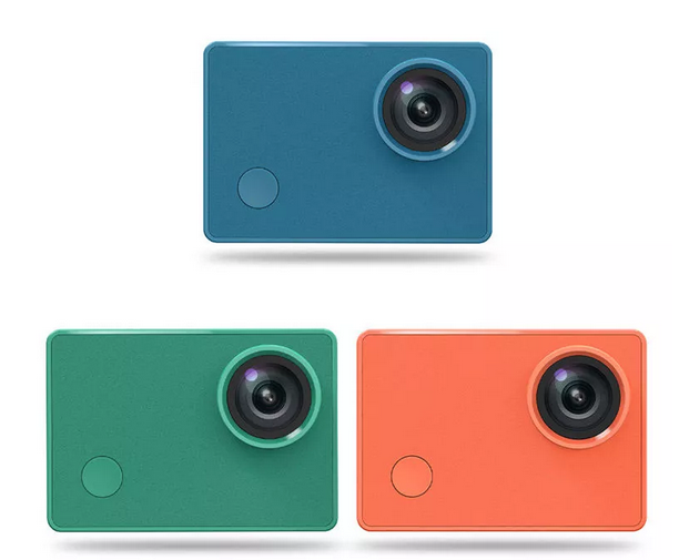 Sportovní kamera Xiaomi Seabird 4K 30fps Global - oranžová od domeshop.cz