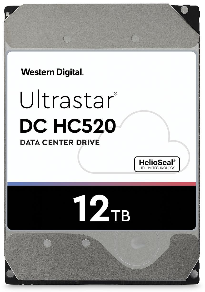 Western Digital Ultrastar He12 3,5" 12000 GB Serial ATA od ninex.cz