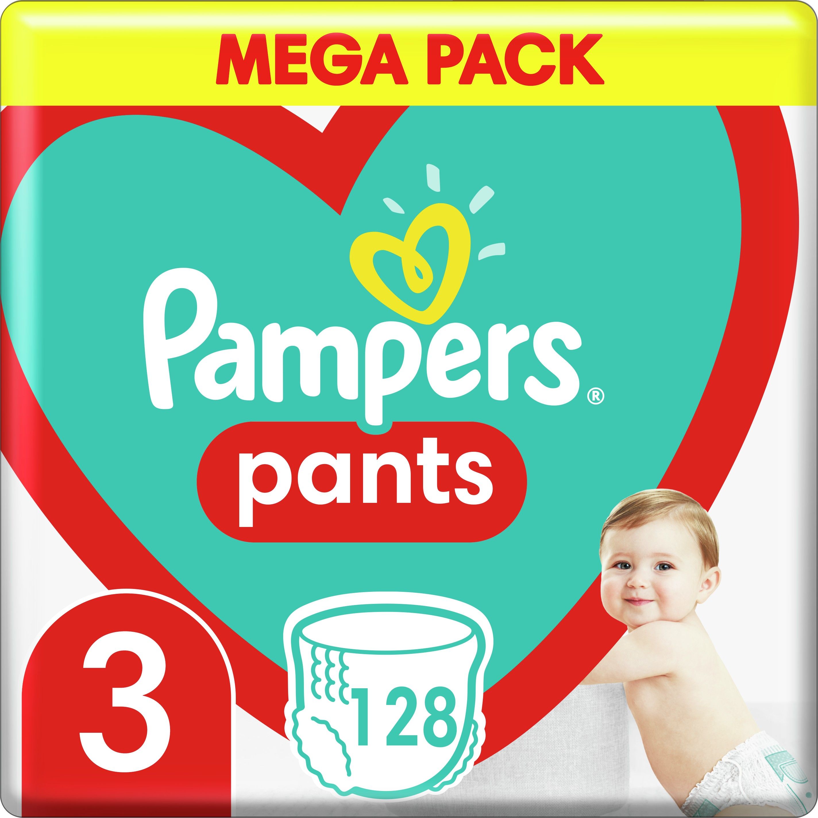 Pampers Pants Boy/Girl 3 128 ks od ninex.cz