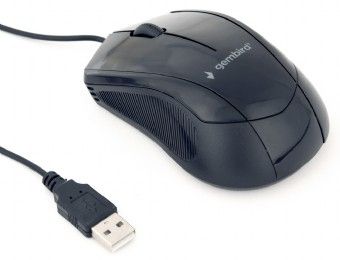 Gembird MUS-3B-02 mouse USB Type-A Optical 1000 DPI Ambidextrous