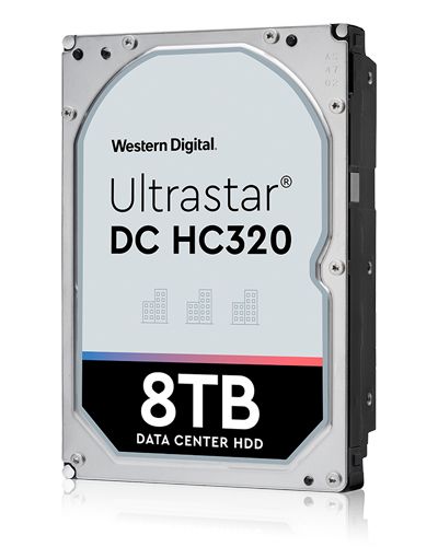 Western Digital Ultrastar DC HC320 3,5" 8000 GB Serial ATA III od ninex.cz