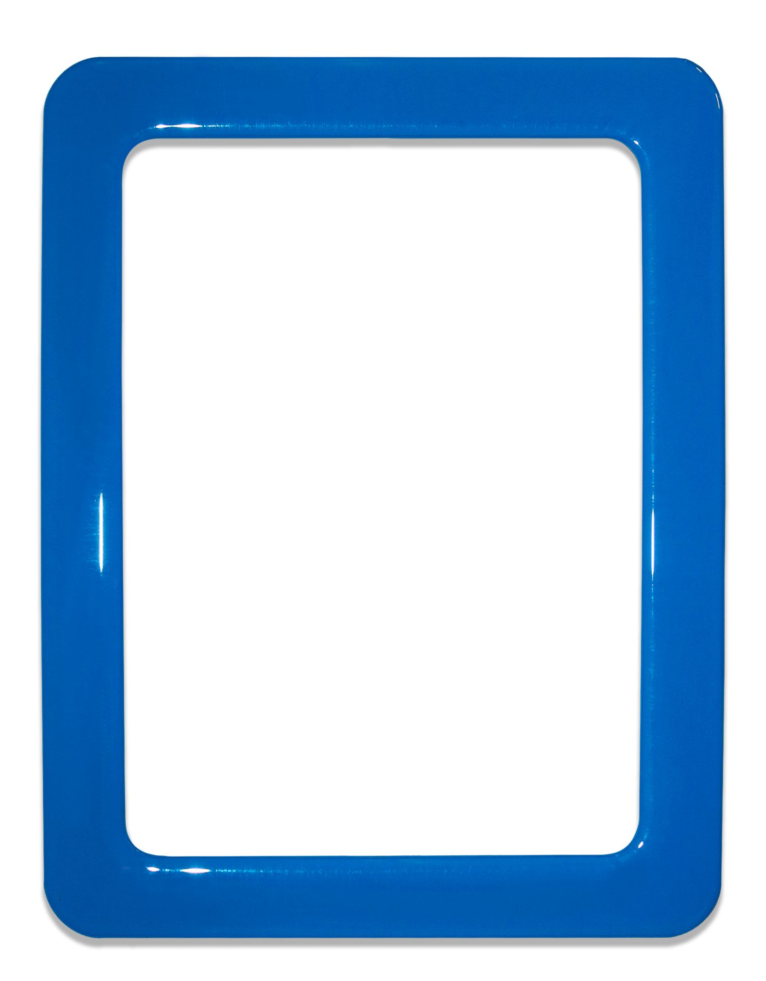 Magnetický samolepící rámeček rozměr 16,0x11,8cm - modrý od domeshop.cz