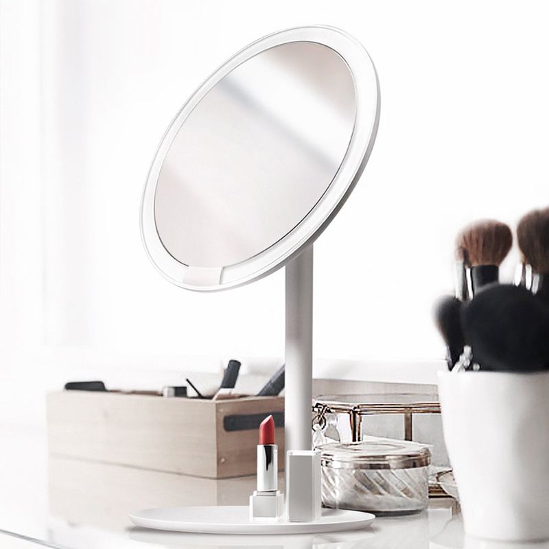 Zrcátko Xiaomi Amiro Makeup LED - bílé od domeshop.cz