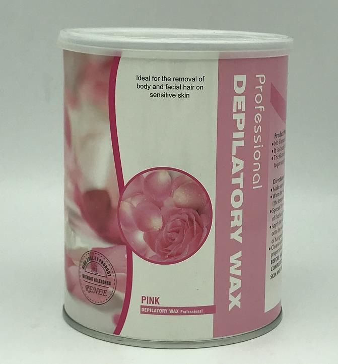 Jemný vosk na depilaci 800g - rose pink od ninex.cz