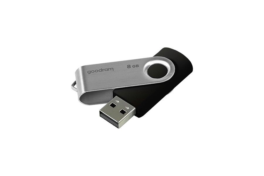Goodram UTS2 USB flash drive 8 GB USB Type-A 2.0 Black,Silver