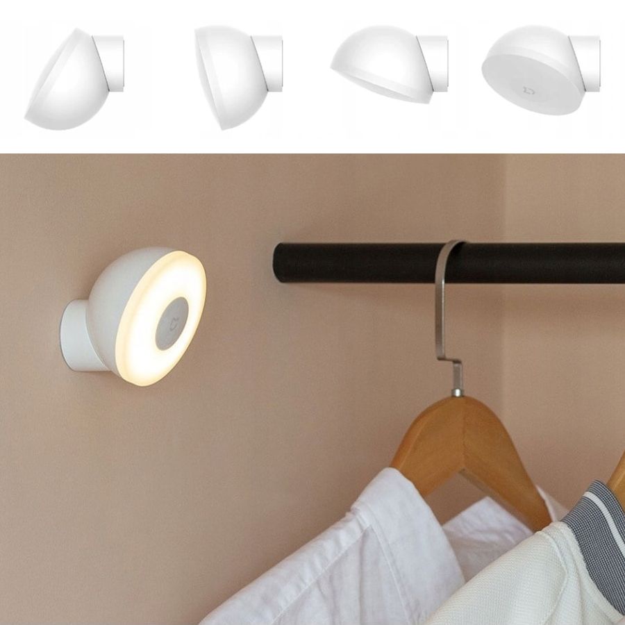 Lampa s pohybovým senzorem Xiaomi Yeelight Mi Motion-Activated Night Light 2 - bílá od domeshop.cz